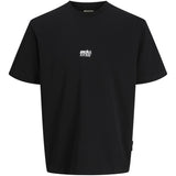 Jack & Jones Junior Black Jcobreeze Back Print Tee Ss Cn Ea26 Jnr
