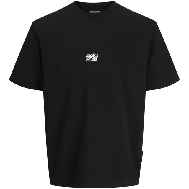Jack & Jones Junior Black Jcobreeze Back Print Tee Ss Cn Ea26 Jnr