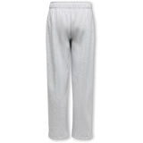kids ONLY Light Grey Melange Kogevisa Cocoon Bukser Swt