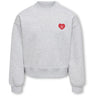 kids ONLY Light Grey Melange Kogevisa L/S O-Neck Kort Swt