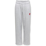 kids ONLY Light Grey Melange Kogevisa Cocoon Bukser Swt