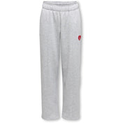 kids ONLY Light Grey Melange Kogevisa Cocoon Bukser Swt