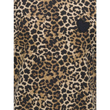 kids ONLY Black Tee AOP Leo/Shorts Solid Kogrila Nightwear AOP Top/Shorts Sæt Jrs