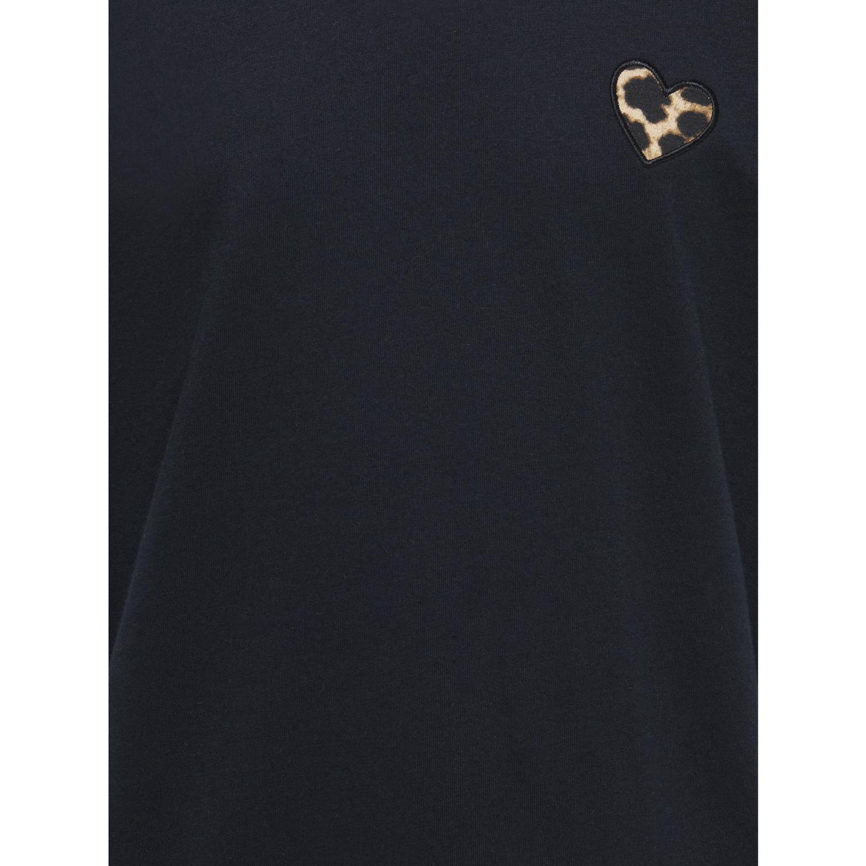 kids ONLY Black Tee Solid/Shorts AOP Leo Kogrila Nightwear AOP Top/Shorts Sæt Jrs