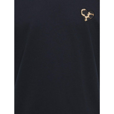 kids ONLY Black Tee Solid/Shorts AOP Leo Kogrila Nightwear AOP Top/Shorts Sæt Jrs