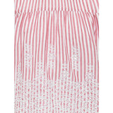 kids ONLY Barbados Cherry Cloud Dancer Kogbondi Life S/L Emb Flæse Top Wvn