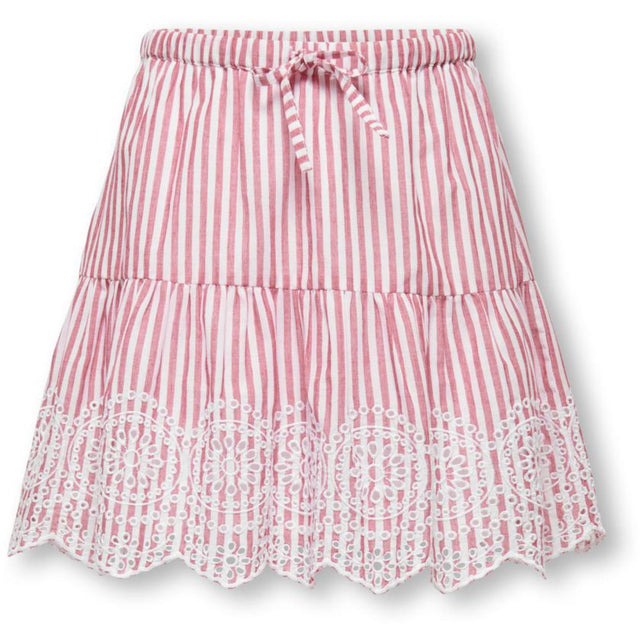 kids ONLY Barbados Cherry Cloud Dancer Kogbondi Life Emb Nederdel Wvn