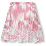 kids ONLY Barbados Cherry Cloud Dancer Kogbondi Life Emb Nederdel Wvn