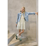 kids ONLY Cloud Dancer Kogbondi Life Strop Emb Kjole Wvn