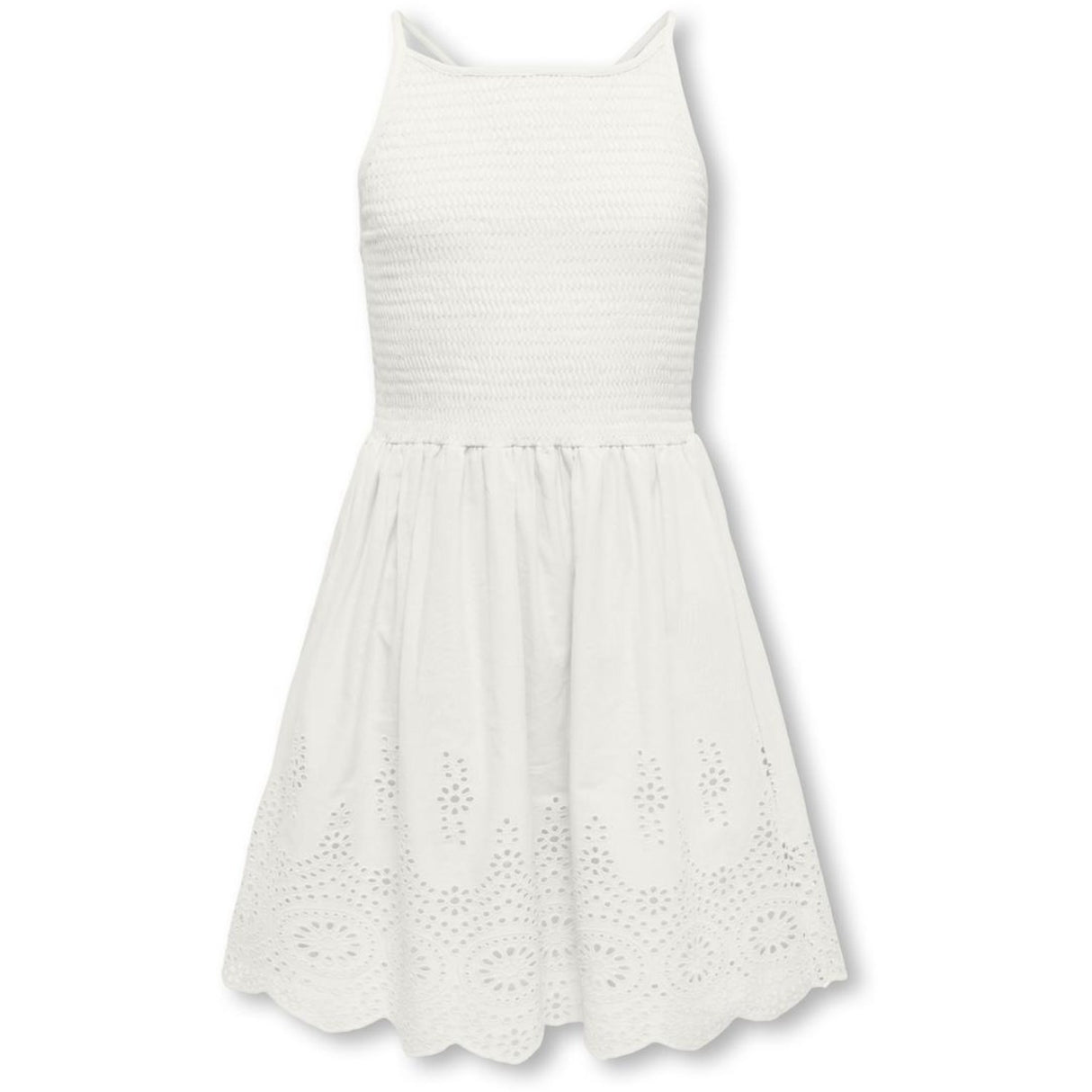 kids ONLY Cloud Dancer Kogbondi Life Strop Emb Kjole Wvn