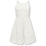 kids ONLY Cloud Dancer Kogbondi Life Strop Emb Kjole Wvn