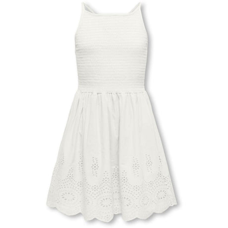 kids ONLY Cloud Dancer Kogbondi Life Strop Emb Kjole Wvn