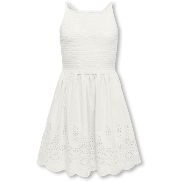 kids ONLY Cloud Dancer Kogbondi Life Strop Emb Kjole Wvn