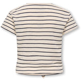 kids ONLY Tofu Night Sky Kogjana Ss Striped Knot Top Jrs