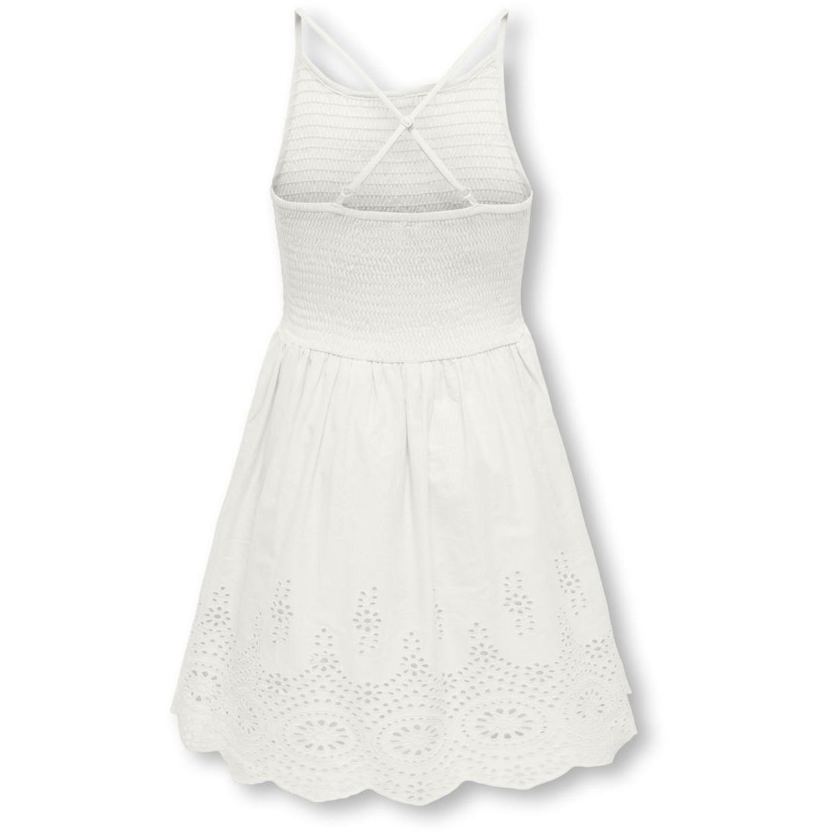 kids ONLY Cloud Dancer Kogbondi Life Strop Emb Kjole Wvn