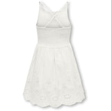 kids ONLY Cloud Dancer Kogbondi Life Strop Emb Kjole Wvn