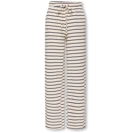 kids ONLY Tofu Night Sky Kogjana Striped Wide Bukser Jrs