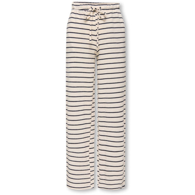 kids ONLY Tofu Night Sky Kogjana Striped Wide Bukser Jrs