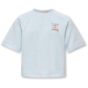 kids ONLY Winter Sky Kogada Ss Loose Top Swt