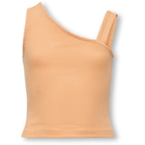 kids ONLY Mock Orange Kognessa Life S/L Strop Top Fr Jrs