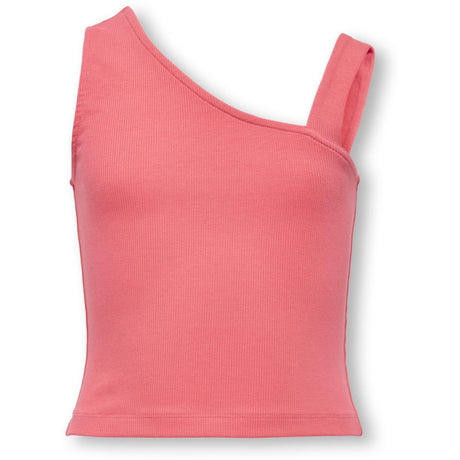 kids ONLY Sugar Coral Kognessa Life S/L Strop Top Fr Jrs