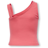 kids ONLY Sugar Coral Kognessa Life S/L Strop Top Fr Jrs