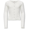 kids ONLY Cloud Dancer Kogsalsa Life L/S Cardigan Jrs