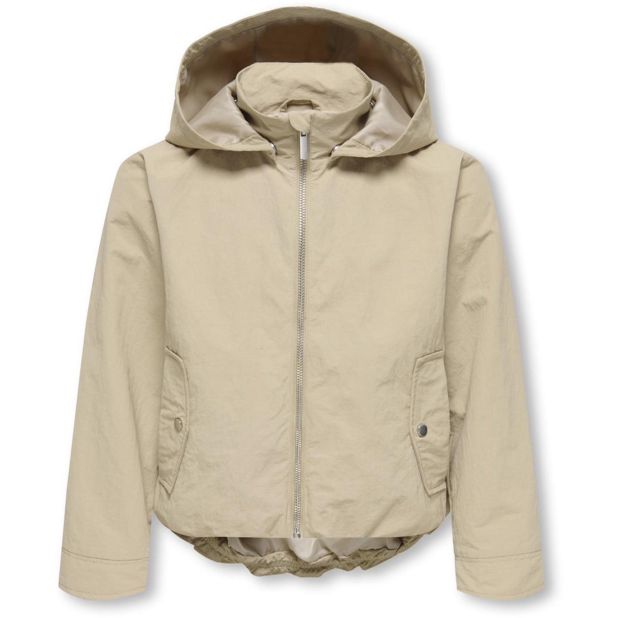 kids ONLY Humus Kogbealo Hætte Jakke Otw