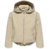 kids ONLY Humus Kogbealo Hætte Jakke Otw