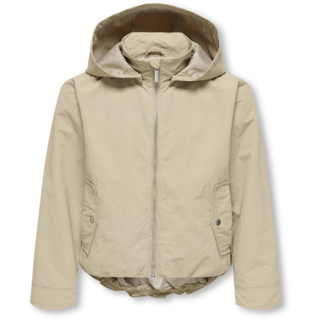 kids ONLY Humus Kogbealo Hætte Jakke Otw