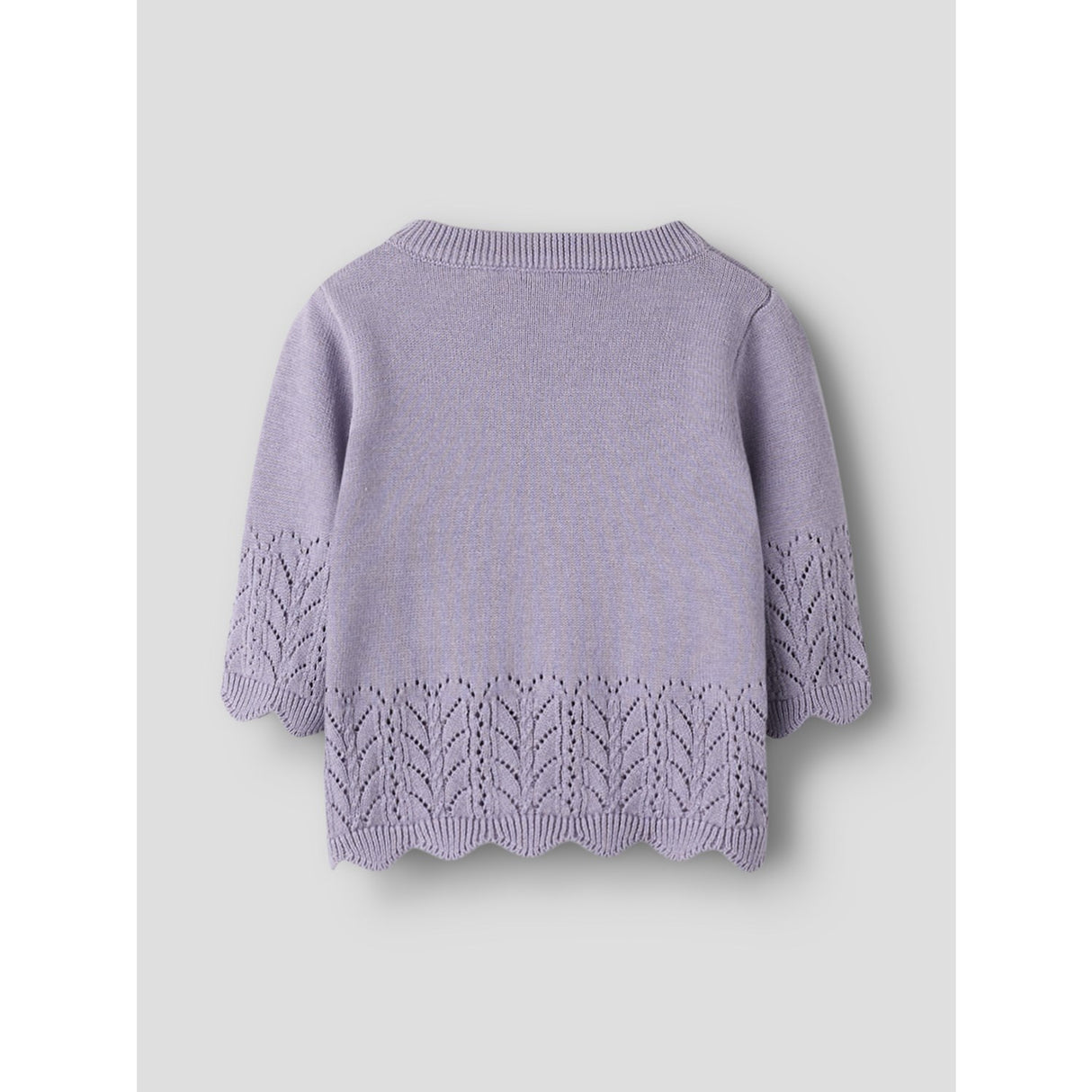 Name It Lavender Gray Nbfbrit Ls Strik
