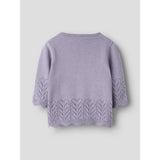 Name It Lavender Gray Nbfbrit Ls Strik