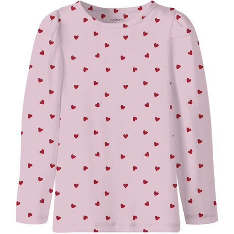 Name It Cradle Pink Nmfbheart Xsl Ls Top