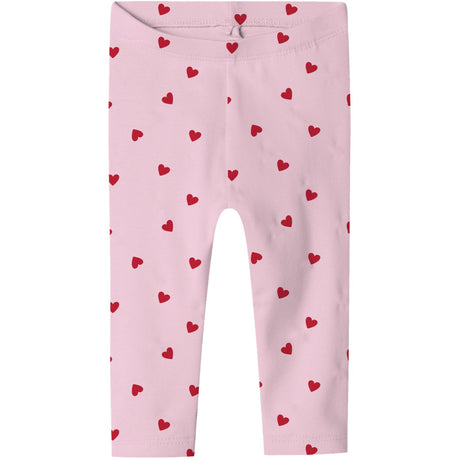 Name It Cradle Pink Nbfbheart Leggings