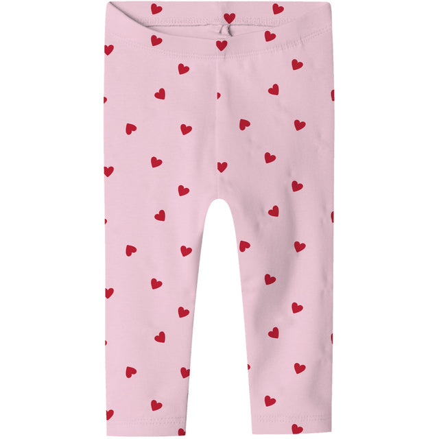 Name It Cradle Pink Nbfbheart Leggings