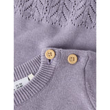 Name It Lavender Gray Nbfbrit Ls Strik