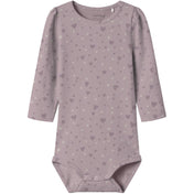 Name It Keepsake Lilac Nbfbheart Ls Body
