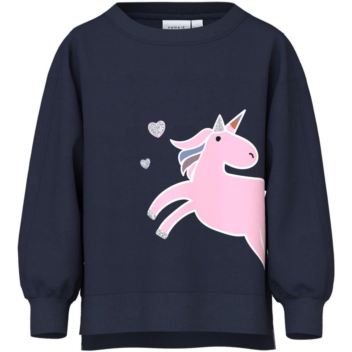 Name It Navy Blazer Nmfbirky Ls Nreg Swe Bru