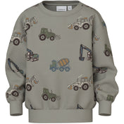 Name It Dried Sage Nmmbasil Ls Nreg Swe Bru