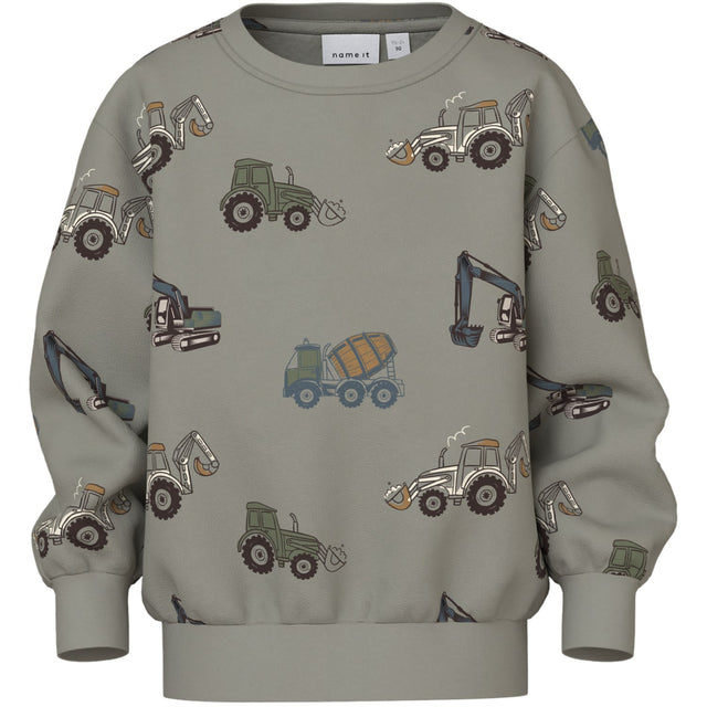 Name It Dried Sage Nmmbasil Ls Nreg Swe Bru