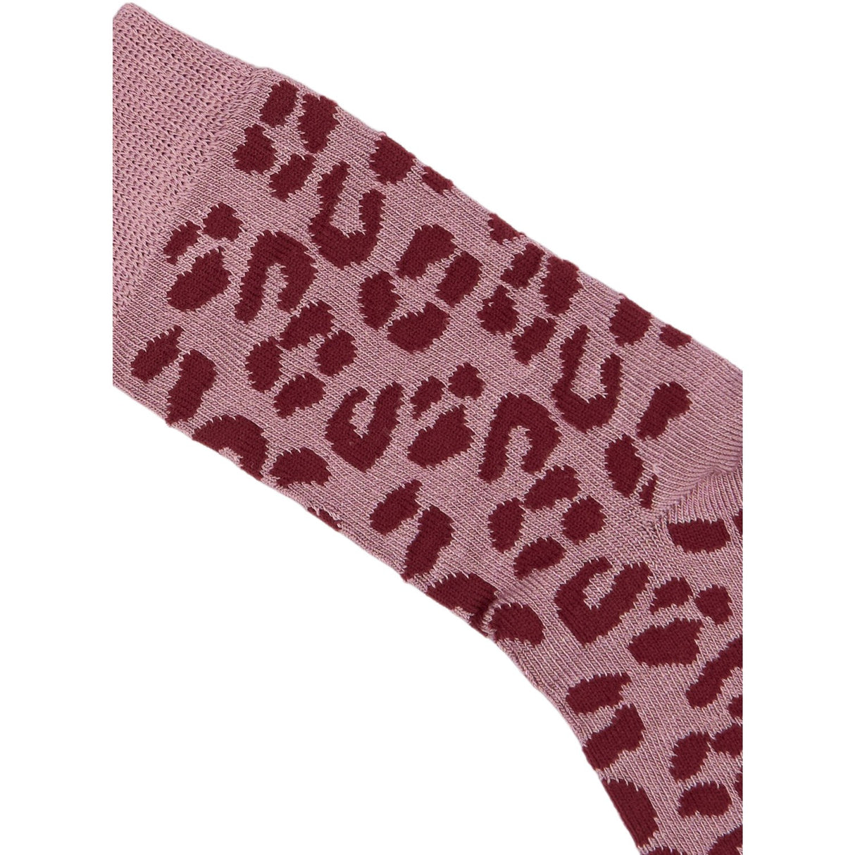 minipop® Pale Pink Leo MiniPop® Bambus Wild Strømper