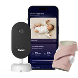Owlet Dusty Rose Owlet DreamSight Duo