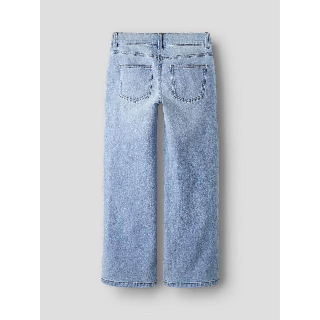 Name It Light Blue Denim Nkfrose Wide Jeans 1061-Dt Tb