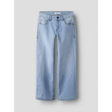 Name It Light Blue Denim Nkfrose Wide Jeans 1061-Dt Tb