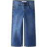 Name It Medium Blue Denim Nmfrose Wide Jeans 1061-Dt Tb