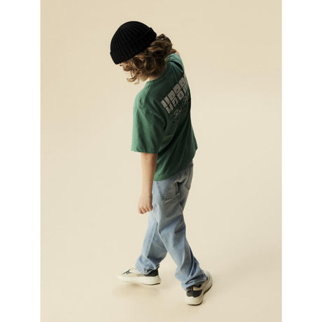 Name It Light Blue Denim Nkmryan Straight Jeans 1061-Dt Tb