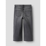 Name It Medium Grey Denim Nmfrose Wide Jeans 1061-Dt Tb