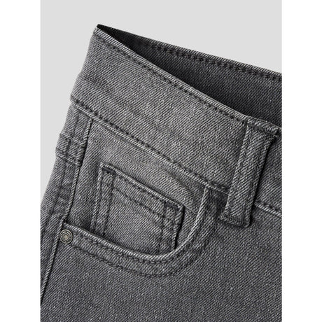 Name It Medium Grey Denim Nmfrose Wide Jeans 1061-Dt Tb