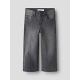 Name It Medium Grey Denim Nmfrose Wide Jeans 1061-Dt Tb
