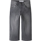 Name It Medium Grey Denim Nmmryan Straight Jeans 1061-Dt Tb